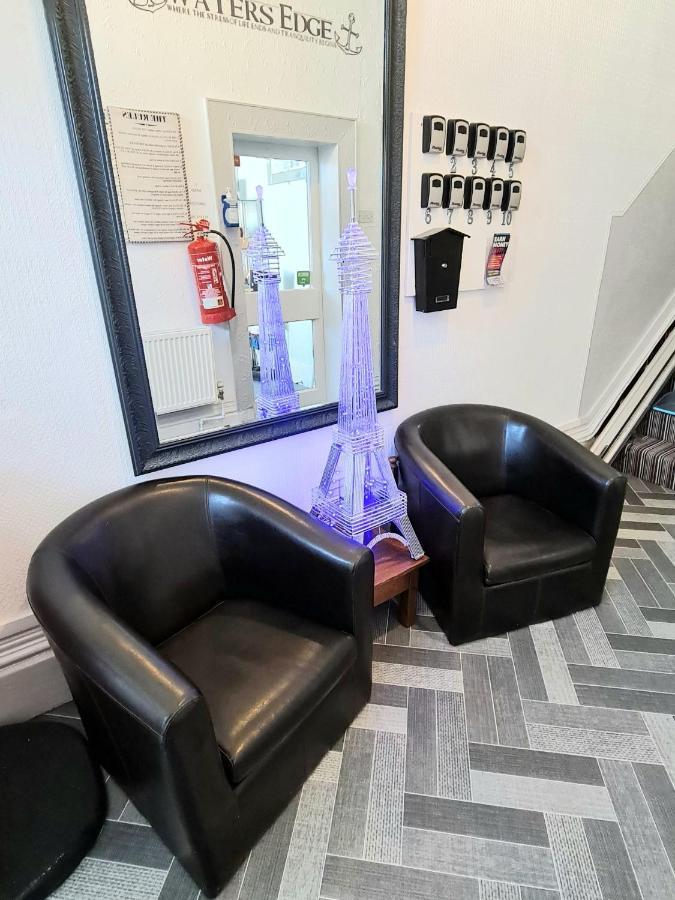 Waters Edge Hotell Blackpool Exteriör bild